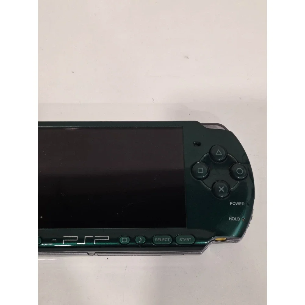 Metal Gear Solid: Peace Walker Green PSP 3001 Limited Edition BUNDLE LOT W GAMES